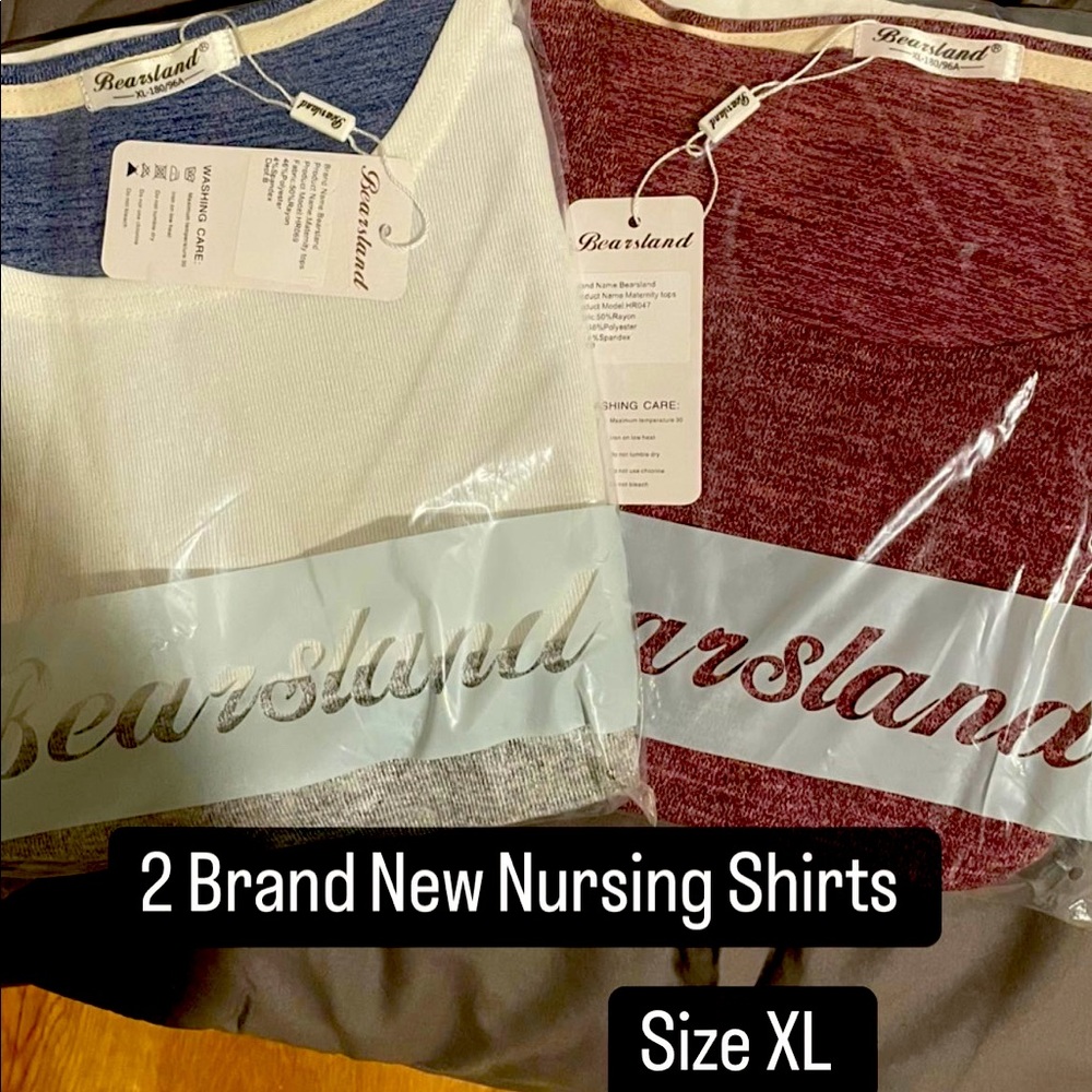 BearsLand Nursing Shirts